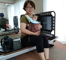ベビーちゃんと一緒にリカバリーピラティス