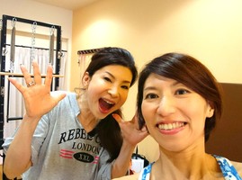 美容番長シルクさんもピラティスインストラクター